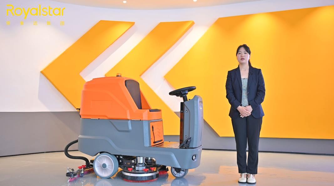 為什么電動洗地機(jī)是最好的倉庫清潔機(jī)